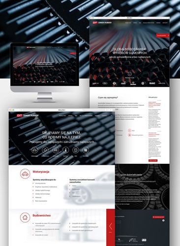 clipatize sanok website responsive design ux b2b agency